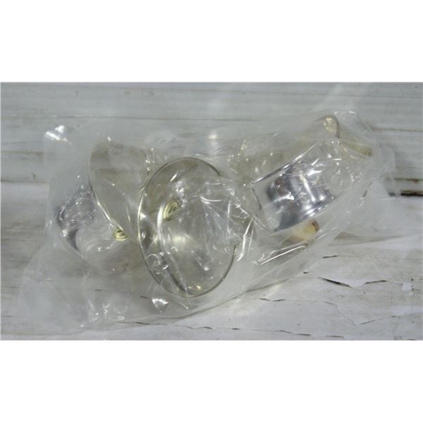 BAG OF 6 NEW SILVER COLOURED CUFF BRACELETS