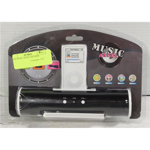 NEW MUSIC ANGEL SPEAKER