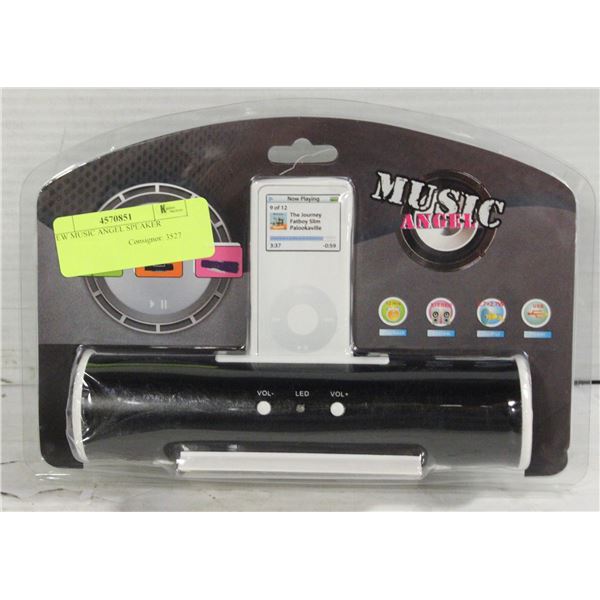 NEW MUSIC ANGEL SPEAKER