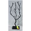 Image 1 : SPOOKY METAL TREE LIKE NECKLACE STAND