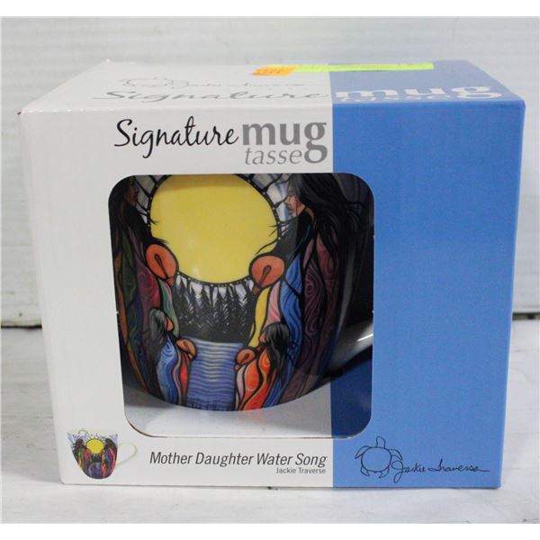 MOTHER AND DAUGHTER SIGNATURE WATERSONG MUG