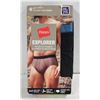 Image 1 : HANES 4PK EXPLORER BRIEFS SIZE 2 XL