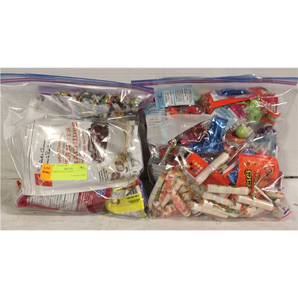 2 LARGE BAGS CANDY