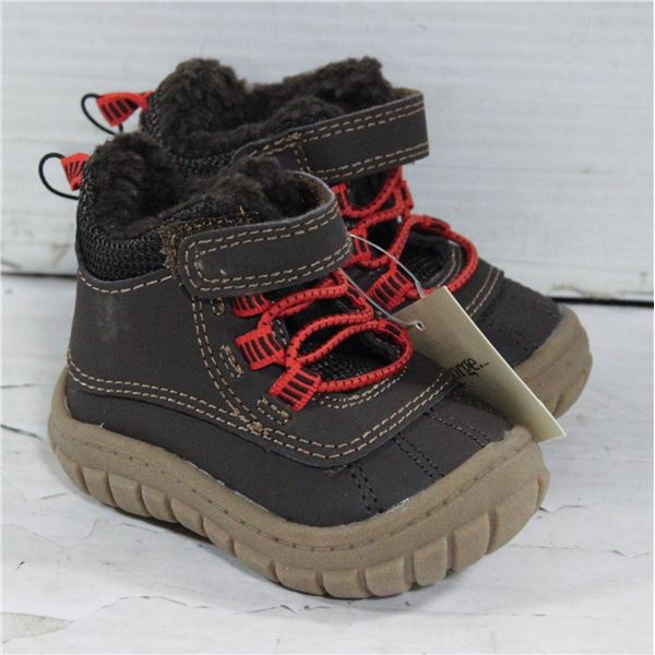 SIZE 2 BOYS BABY BOOTS