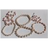 Image 1 : LOT OF FAUX PEARLS INCLUDES A NECKLACE & 5