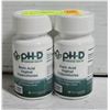Image 1 : NEW SEALED 2 BOTTLES PH-D DOCTOR
