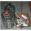 Image 1 : WINE MAKING SUPPLIES & 2 CARBOUYS