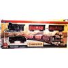 Image 1 : 38)  VINTAGE CLASSIC  COMPLETE TRAIN SET,