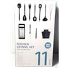 Image 1 : 34)  NEW IN ORIGINAL PACKAGING, 11PCE KITCHEN UTEN