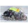 Image 1 : BAG FULL OF ESTATE JEWELRY-ESTATE