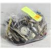Image 1 : BAG FULL OF ESTATE JEWELRY-ESTATE
