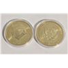 Image 1 : 2 PRESIDENTIAL TRUMP AMERICAN EAGLE COINS IN