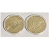 Image 1 : 2 PRESIDENTIAL TRUMP AMERICAN EAGLE COINS IN