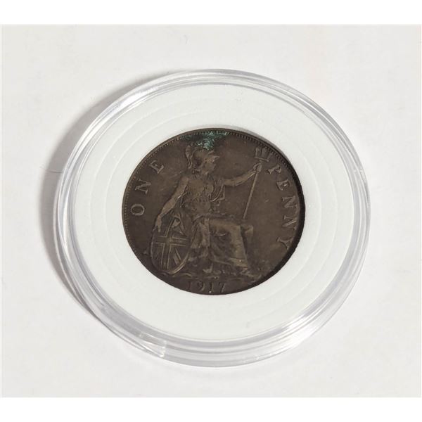 ESTATE 1917 COIN IN CASE-ESTATE