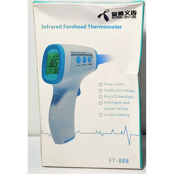 33)  NEW, IN ORIGINAL BOX, NEVERN USED INFRARED