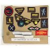 Image 1 : VINTAGE GIRL GUIDE & MILITARY BADGES - ESTATE