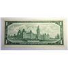 Image 2 : 27)  UNCIRCULATED, CANADIAN ONE DOLLAR BANKNOTE