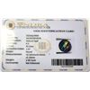 16)   NATURAL 3.3 CT ROUND RAINBOW DOUBLET OPAL,