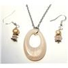 Image 1 : 6)  SET OF NATURAL  PALE PINK ROSE QUARTZ AND FRES