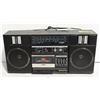 ANTIQUE SANYO RADIO & TAPE PLAYER