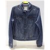 LADIES LARGE JEAN JACKET