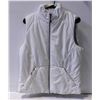 Image 1 : LADIES MED WHITE NORTH END VEST
