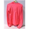 Image 1 : LADIES SMALL GAP FIT PINK SPORTS HOODIE