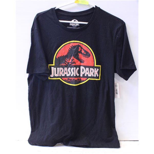NEW WITH TAGS LADIES MED JURASSIC PARK T SHIRT