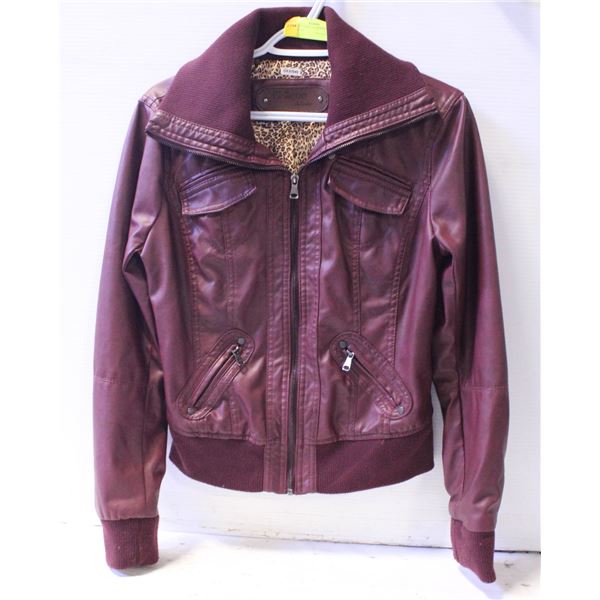 LADIES PURPLE JACKET BY CAVALINI