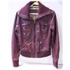 Image 1 : LADIES PURPLE JACKET BY CAVALINI