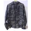 Image 1 : MENS EDDIE BAUER SMALL CAMO WIND JACKET WITH HOOD