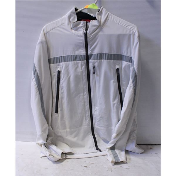 MENS XL SWISS GEAR FALL JACKET WHITE