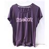 Image 1 : LADIES REEBOK LARGE PURPLE SHIRT