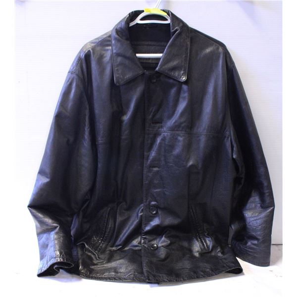 MENS BRITCHES 3/4 LENGTH QUALITY LEATHER JACKET