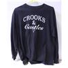 Image 1 : MENS LARGE CROOKS AND CASTLES LONG SLEEVE SHIRT