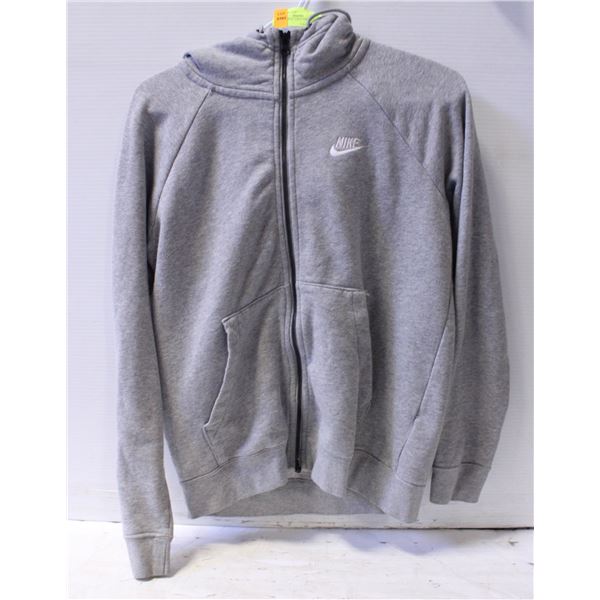 LADIES SMALL GREY NIKE HOODIE