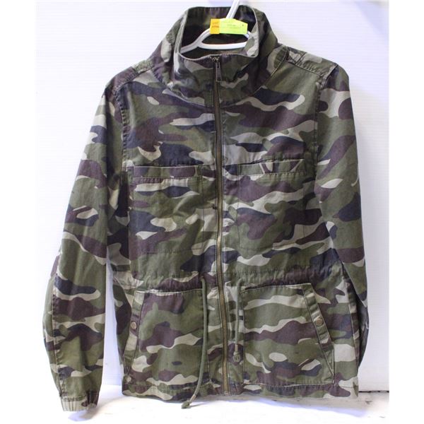 LADIES MED CAMO JACKET