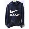 Image 1 : MENS XL NIKE HOCKEY BLACK HOODIE
