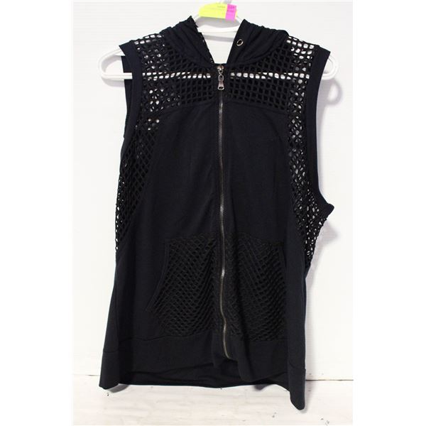 LADIES BLK FASHION TO FIGURE SZ 1