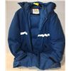 Image 1 : MENS LARGE GOOSE DOWN WINTER COAT-ESTATE