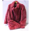 Image 1 : LADIES XL 12 ROSE FAUX FUR COAT-ESTATE