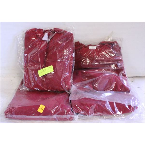 4 - XL SWEATSHIRTS - NEW