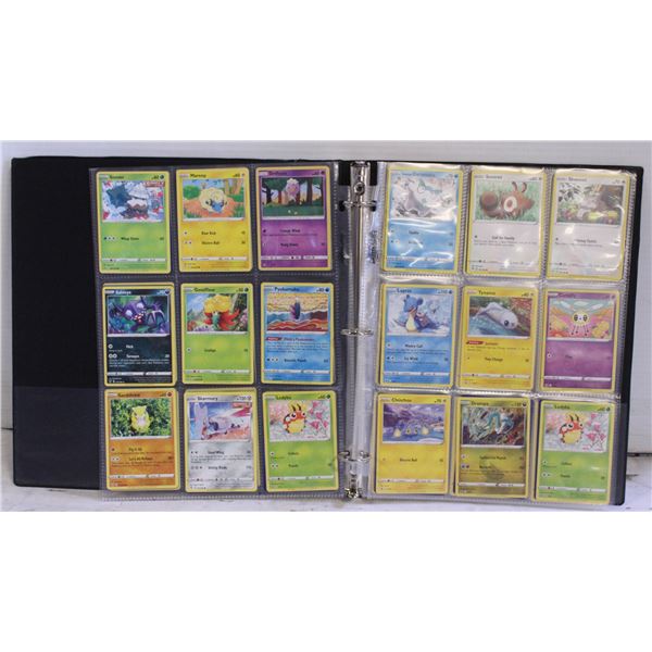 BINDER 100+ POKEMON COLLECTOR CARDS