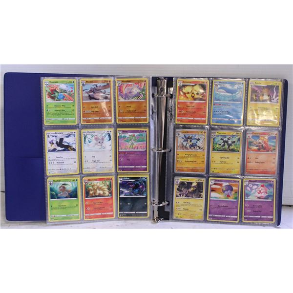 BINDER 100+ POKEMON STAGE ONE COLLECTOR CARDS