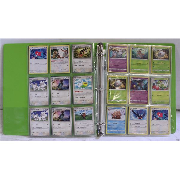 BINDER 100+ POKEMON STAGE ONE COLLECTOR CARDS