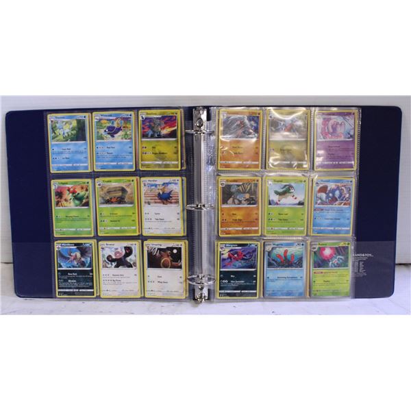 BINDER 100+ POKEMON STAGE ONE COLLECTOR CARDS
