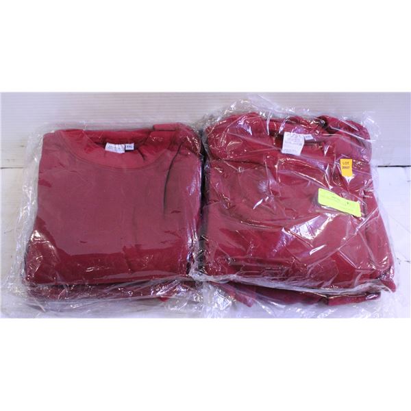 4 - XXL SWEATSHIRTS - NEW