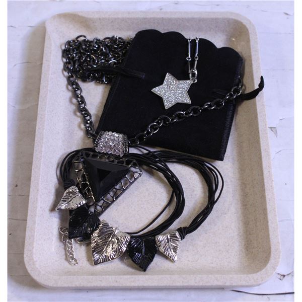 NEW CREAM TRAY WITH NEW JEWELRY PIECES