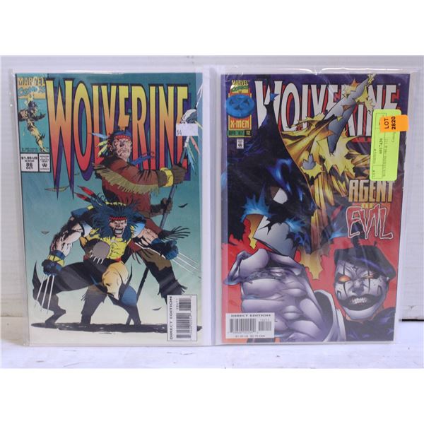 WOLVERINE #86 & 112