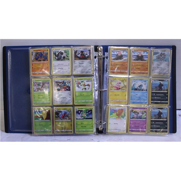 BINDER 100+ POKEMON STAGE ONE COLLECTOR CARDS